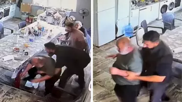 İş görüşmesinde ölümden döndü! Heimlich manevrası hayatını kurtardı