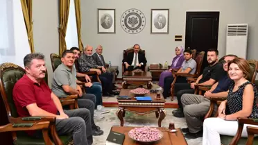 Isparta'da Dolu, Elma Bahçelerini Vurdu