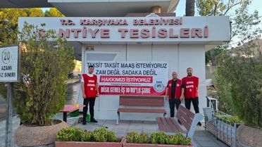 Karşıyaka'da Eylem Sona Erdi