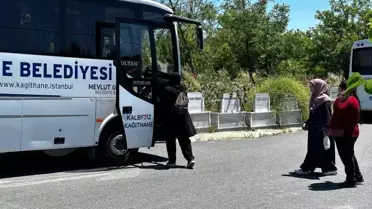 Kağıthane Belediyesi'nden Ücretsiz Mezarlık Servisi