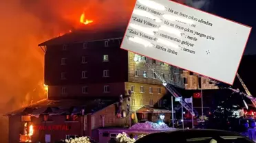 Kartalkaya'da yangın faciasında otel müdürü, ilk önce otel yetkililerini arayarak 'çıkın' demiş