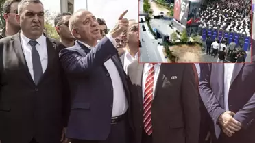 Kayyum muamması: Gürsel Tekin ''Görevimizin başındayız'' dedi, polis ablukayı kaldırdı