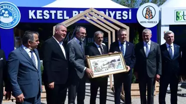Kestel Belediyesi Sakarya Fuarında Yer Aldı