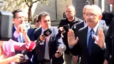 Kayyum sorusu sorulan Kılıçdaroğlu'ndan dikkat çeken hareket