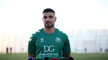 Konyaspor Alanyaspor Maçına Hazırlanıyor