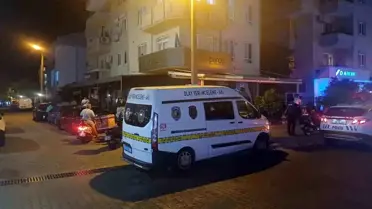 Marmaris'te Fast Food Lojmanında Ölüm