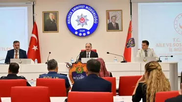 Kadına Yönelik Şiddetle Mücadele Toplantısı