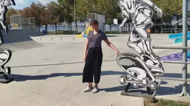 Gölcük Skate Parkı, Mattia Ahmet Minguzzi'nin Adını Aldı
