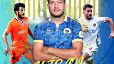 Menemen FK, Alican Özfesli'yi Transfer Etti
