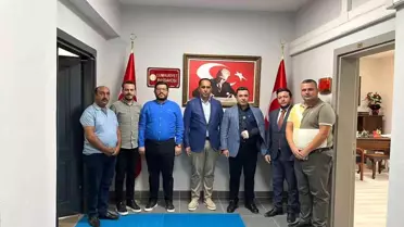 Milletvekili Kıratlı, yenilenen Anamur Adalet Sarayı'nı inceledi