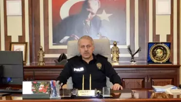 Muş'un Yeni Emniyet Müdürü Kuzudişli Oldu