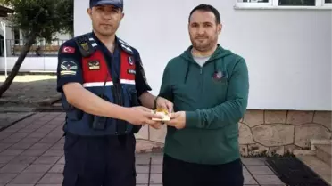 Bolu'da Kayıp Çanta Sahibine Ulaştırıldı