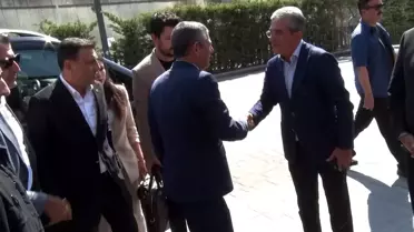 CHP Genel Başkanı Özgür Özel Sarıyer'de
