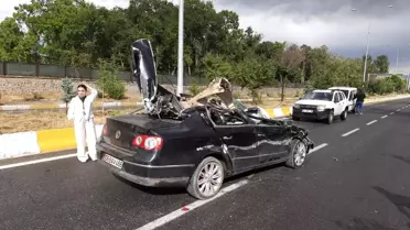 Patnos'ta Trafik Kazası: Bir Yaralı