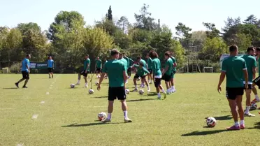 Sakaryaspor Erzurumspor Maçına Hazırlanıyor