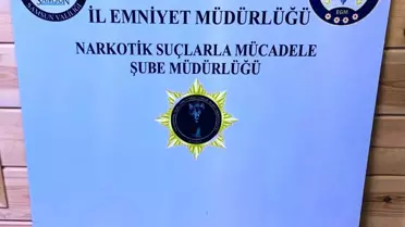 Samsun'da Uyuşturucu Operasyonu: 2 Tutuklama