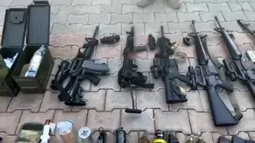 Şanlıurfa'da Silah Kaçakçılığı Operasyonu