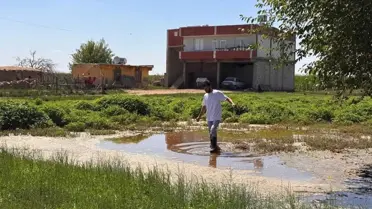 Suruç'ta Taban Suyu Krisisi: Göç Başladı