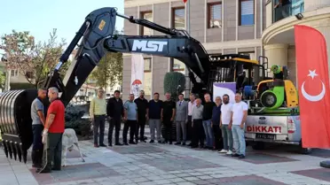 Söğüt Belediyesine Yeni İş Makineleri Kazandırıldı