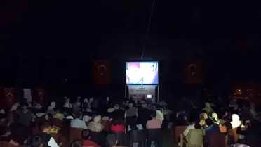 Tendürek'te Barış Sineması
