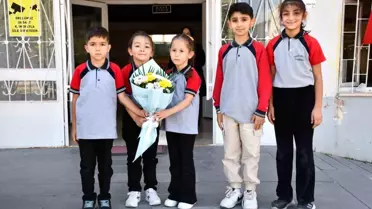 Kayseri Tomarza'da İlköğretim Haftası Coşkuyla Kutlandı