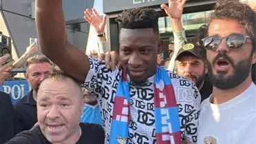 Trabzonspor, Onana ile Anlaştı