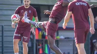 Trabzonspor, Fenerbahçe Maçına Hazırlanıyor