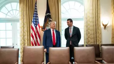 Trump'tan Charlie Kirk'e Özgürlük Madalyası