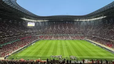 Tüm dünyanın konuştuğu ve 75 milyon dolara mal olan stat tamamlandı