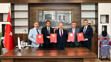Tut Dutu Yeniden Filizleniyor Projesi İmza Altına Alındı