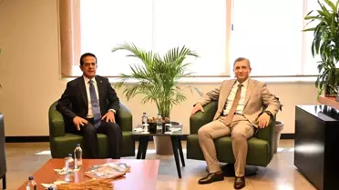 Antalya Tarımında Vali Şahin'in Vurguları