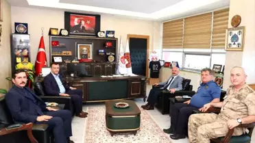 Vali Varol'dan Yargıya Yeni Yıl Ziyareti