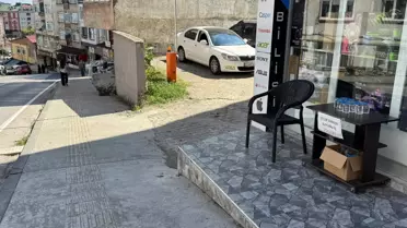 Mertcan Mercan'dan Yolda Dinlenme Alanı