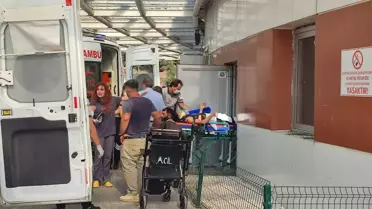 Keşan'da İşçiler Kimyasal Zehirlenme Geçirdi