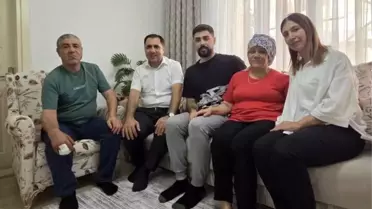 Bilecik'ten Gazi Akay'a Ziyaret