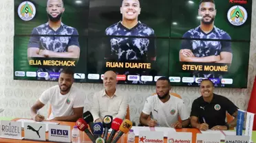 Alanyaspor'dan 3 yeni transfer