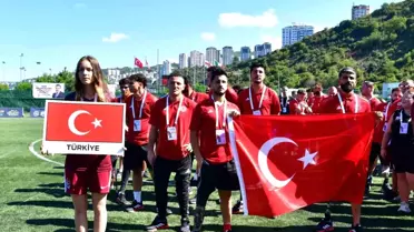 Ampute Futbol Uluslar Ligi Trabzon'da Başladı