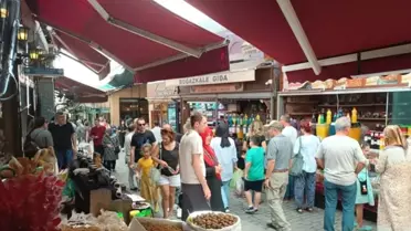 Beypazarı'na Yoğun Turist Akını