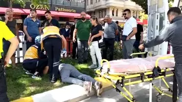 Bafra'da Yaya Geçidinde Kaza: 3 Yaralı