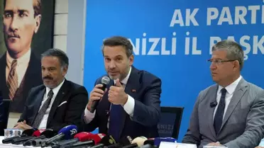 Bakan Bayraktar: 'AK Parti olarak her daim sahada olmanın çok önemli olduğunu inanıyoruz'