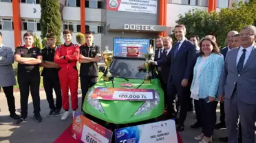 Enerji Bakanı'ndan DOSTEK Koleji'nde Önemli Açıklamalar