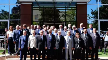 Bakan Şimşek, Gaziantep'te ekonomi değerlendirme toplantılarına katıldı