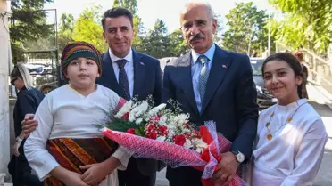 Bakan Uraloğlu Tunceli'de Ziyaretlerde Bulundu