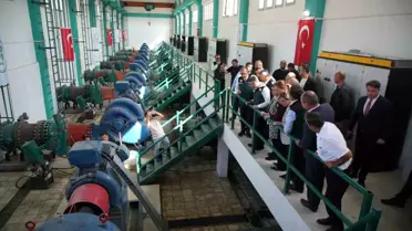 Çakmak Barajı İletim Hattı Açıldı