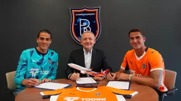 Başakşehir İki Yeni Transferle Güçlendi