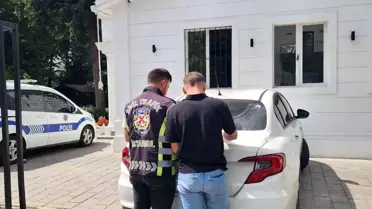 Beşiktaş'ta Tek Tekerlek Üzerinde Tehlikeli Yolculuk