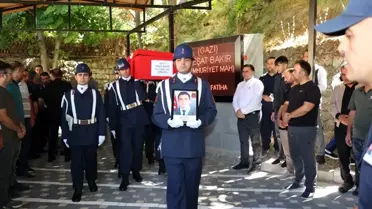 Gazi Uzman Çavuş Reşat Bakır Son Yolculuğuna Uğurlandı