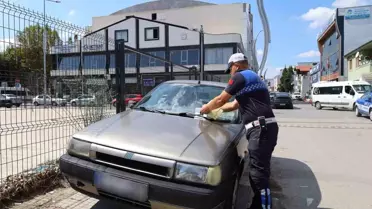 Sakarya'da Zabıta Ekiplerinden Yaya Güvenliği Denetimleri