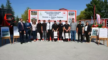 Çavdarhisar'da Tarım Makineleri Tanıtımı