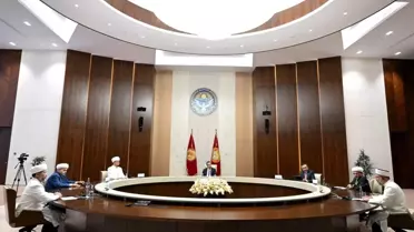Caparov, Türk Diyanet Başkanları ile Görüştü